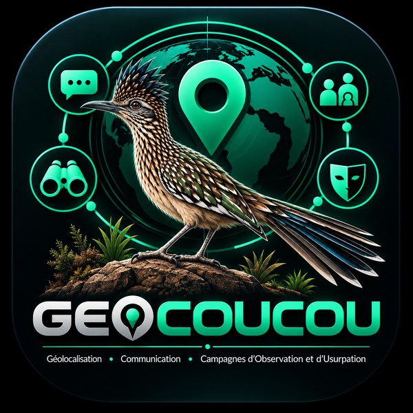 GeoCoucou — Géolocalisation, Communication, Campagnes d'Observation et d'Usurpation